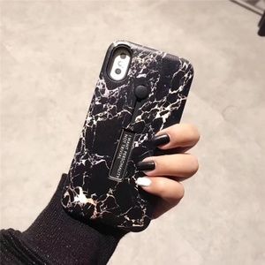⚠️LAST iPhone 7Plus/8Plus Marble Slicon Ring case
